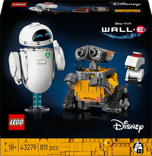 LEGO Disney 43279 Wall-E och Eve
