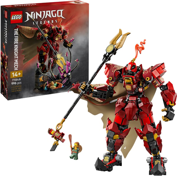 LEGO NINJAGO 71846 Trumslagrobot