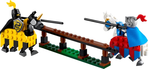 LEGO Creator 31168 Medeltida hästriddarslott