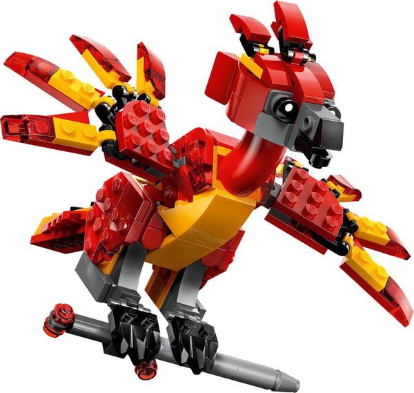 LEGO Harry Potter 76448 Fawkes: Dumbledores Fågel Fenix