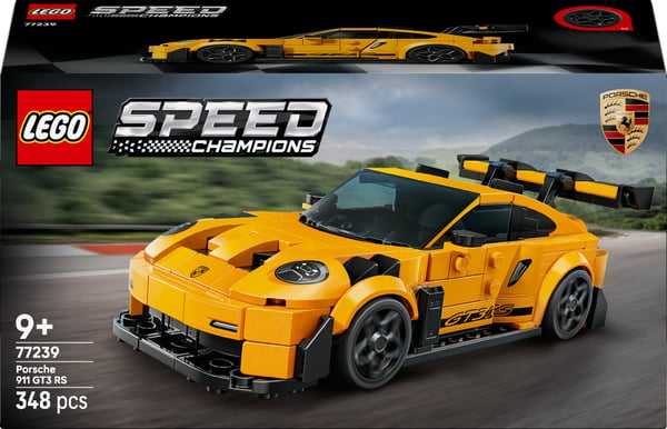 LEGO Speed Champions 77239 - Porsche 911 GT3 RS supersportbil