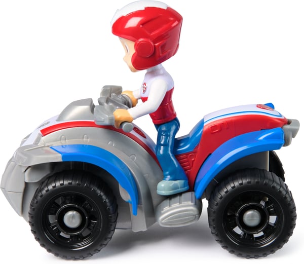 Paw Patrol Grundläggande Fordon 2.0 - Riku