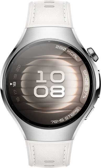Huawei Watch 5 smartklocka, 42 mm, vit