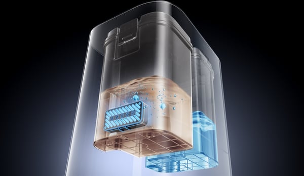 Dreame L40s Pro Ultra robotdammsugare, vit