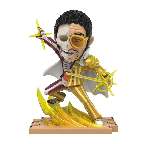 Mighty Jaxx Freeny's Hidden Dissectibles, One Piece Serie 8 Marines Edition samlarfigur