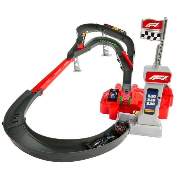 Hot Wheels Racing Start Banan