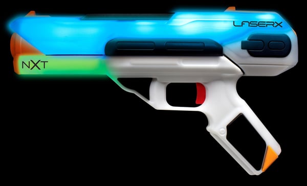 Laser X NXT Dubbelblaster, Laserstridsspel