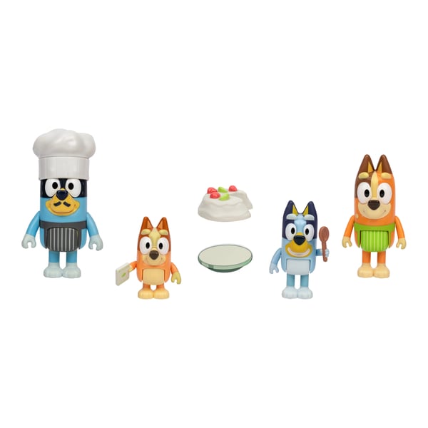 Bluey Efterrättsdags, figurförpackning