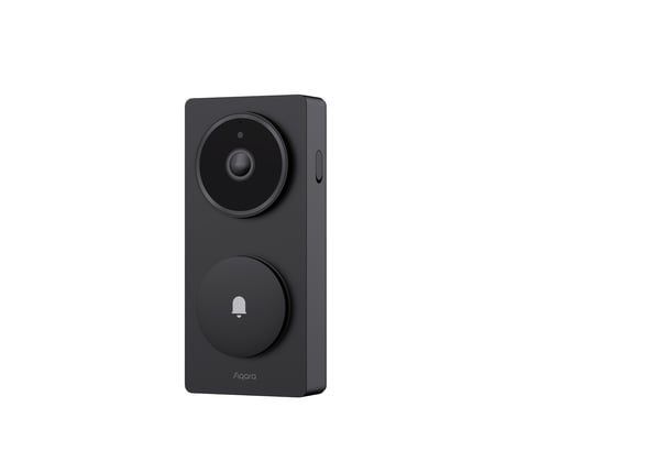 Aqara Dörrklocka Kamera Hub G410 svart