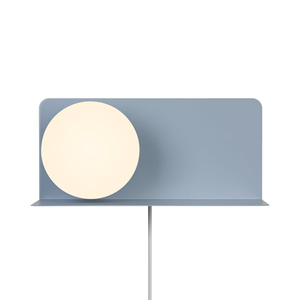Nordlux Lilibeth vägglampa, blå