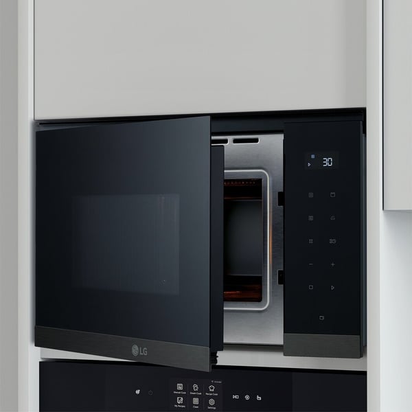 LG MG7Z2593B mikrovågsugn, svart