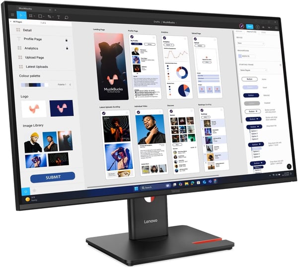 Lenovo ThinkVision T32UD-40 31,5" UHD-skärm