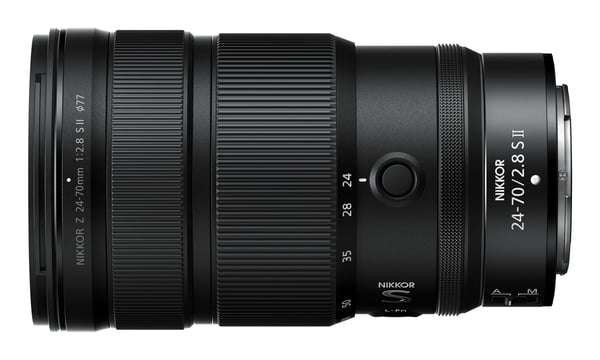 Nikon NIKKOR Z 24-70mm f/2.8 S II zoomobjektiv