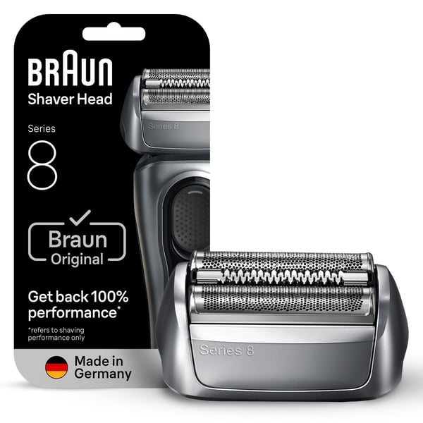 Braun Serie 8, 83M metallnät och kniv