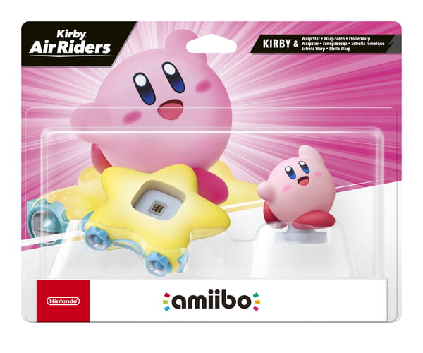 Nintendo Amiibo Kirby - Kirby + Warp Star