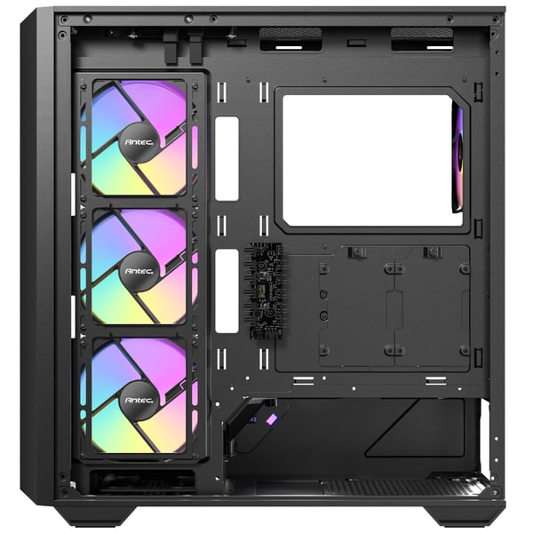 Antec C3 ARGB ATX-chassi med fönster, svart