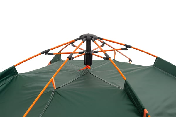 Atom pop-up-tält, 2–3 personer, grön