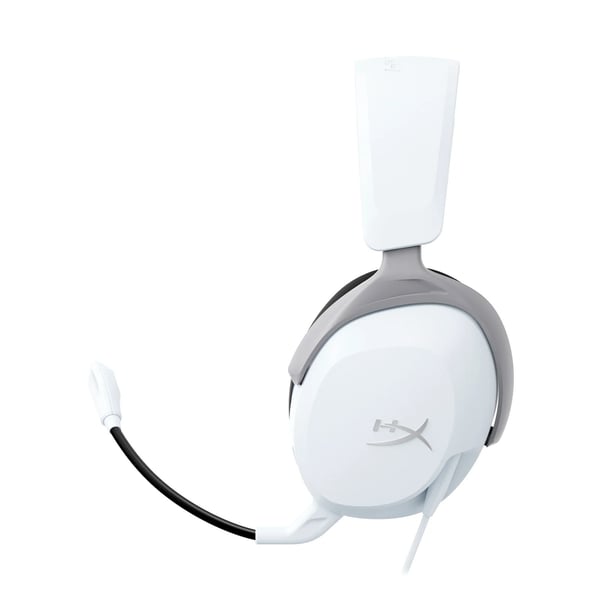 HyperX Cloud Stinger 2 Core trådlösa spelhörlurar, PS, vit
