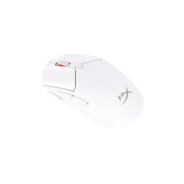HyperX Pulsefire Haste 2 trådlös spelmus, vit
