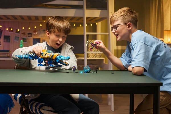 LEGO DREAMZzz 71512 Krokodilubåt