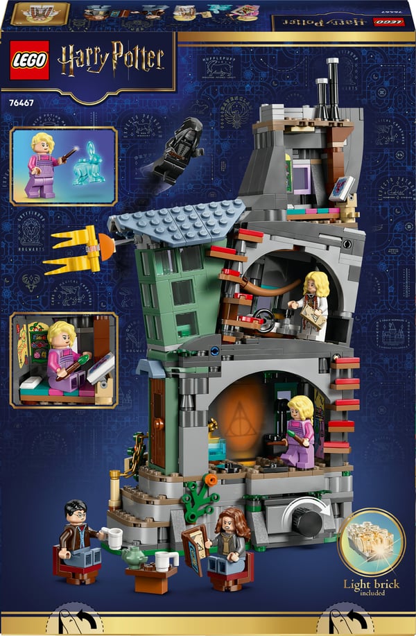 LEGO Harry Potter 76467 Luna Lovegoods hus