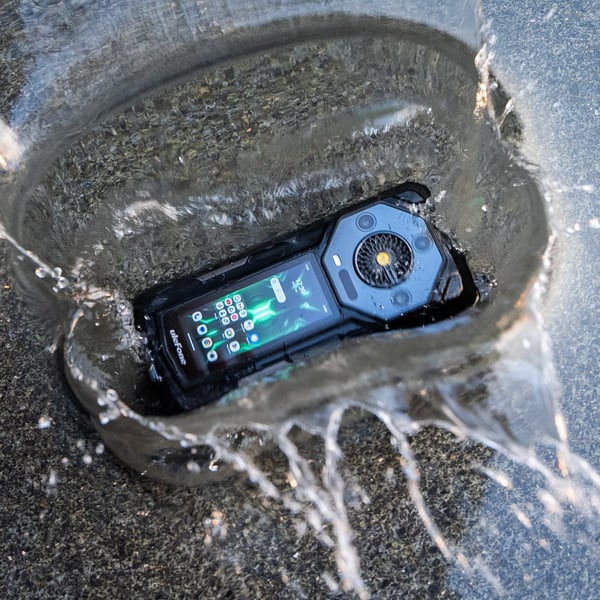 Ulefone Armor 33 Pro 5G telefon, 512/16 GB, svart