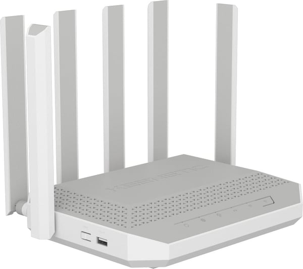 Keenetic Hero 5G (KN-4110) -modem och WiFi 6-router