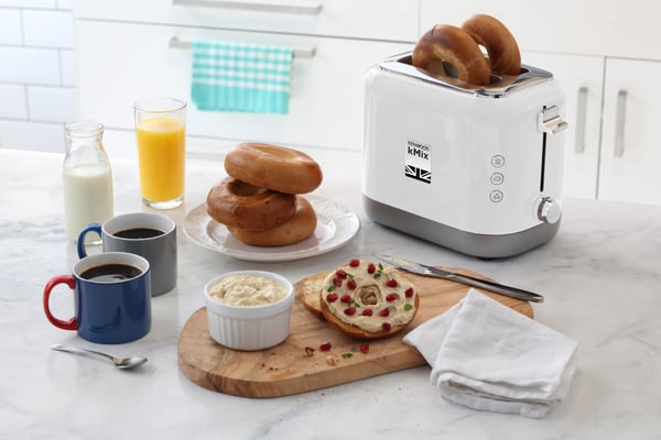 Kenwood kMix TCX751WH -brødrister, hvid