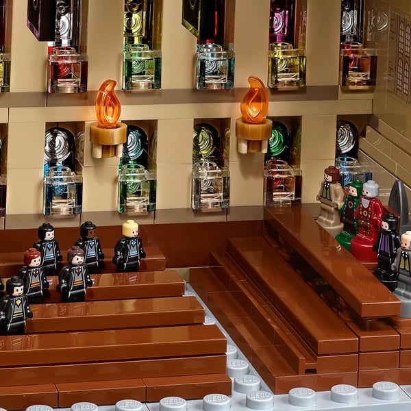 LEGO Harry Potter Hogwarts slott 71043 Byggsats (6 020 delar)