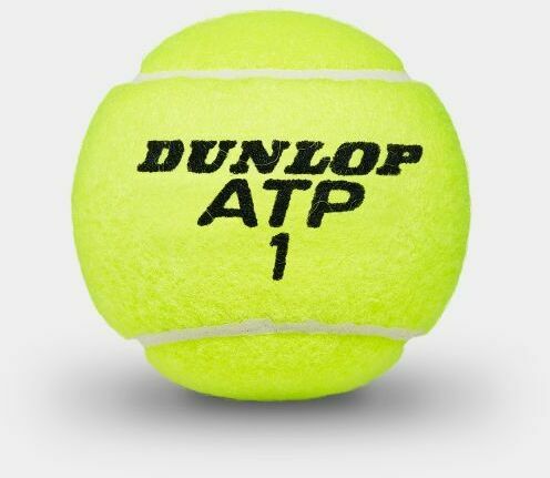 Dunlop ATP Championship -tennisboll, 8 st