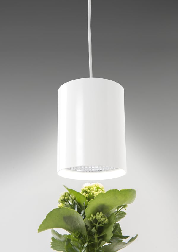 Airam Fiora plantelampe hængende lampe, E27, hvid stativ