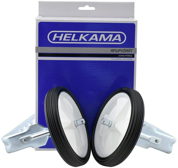 Helkama stödhjul för 12-20" däck