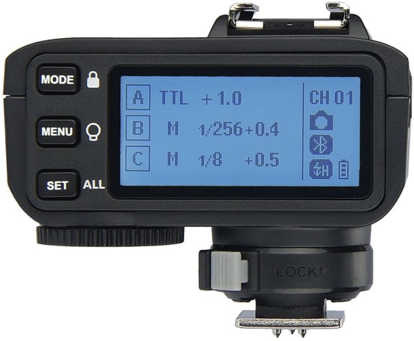 Godox X2T-C -TTL-radioudløser, Canon