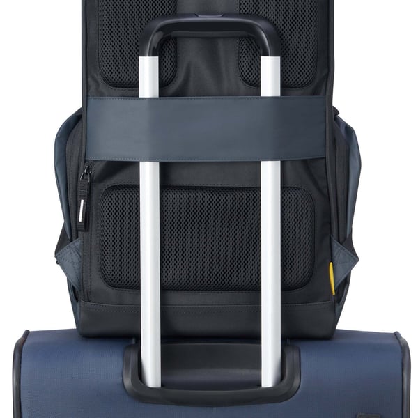 Delsey Securflap ryggsäck, svart