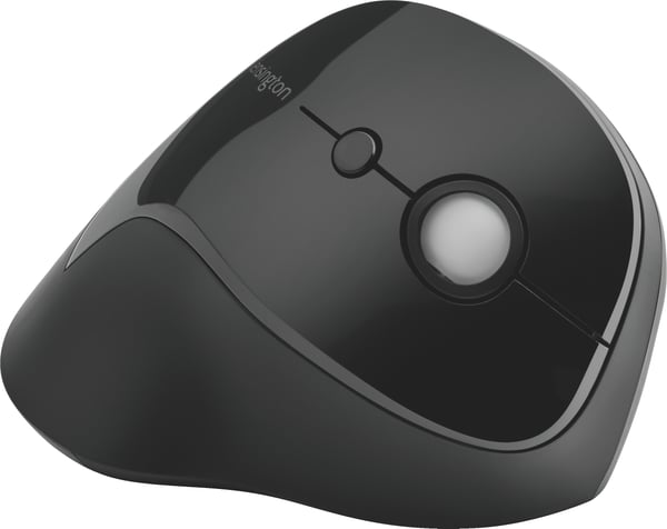 Kensington Pro Fit® Ergo vertikal mus, trådlös, svart