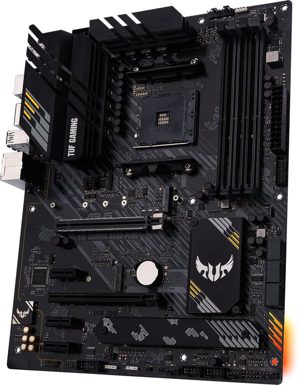 Asus TUF GAMING B550-PLUS AM4 ATX bundkort