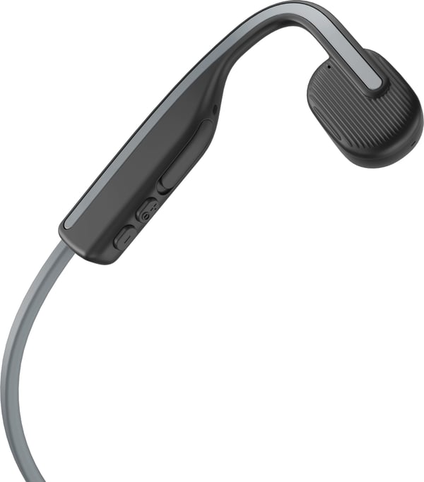 Shokz OpenMove -benledningshörlurar, Slate Grey