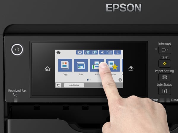 Epson Workforce WF-7840DTWF -A3+ multifunktionsskrivare