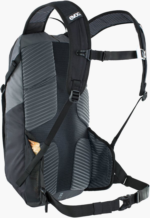 Evoc Ride-ryggsäck, 8 l och 2 l vätskeblåsa, svart
