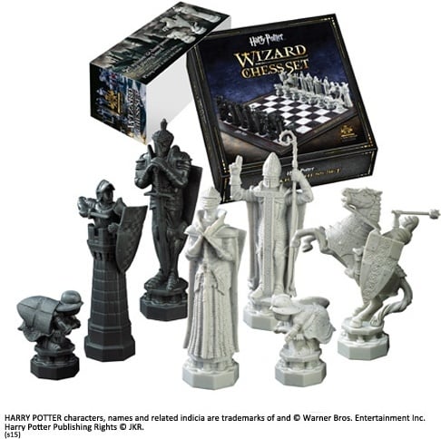 Harry Potter Trollkarlschack -schackspel