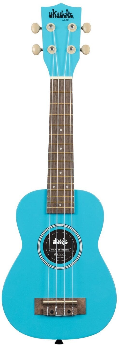 Kala Ukadelic Blue Yonder Sopran -ukulele, turkis