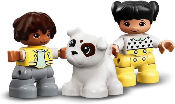 LEGO DUPLO My First Siffertåg – Lär dig räkna 10954 Byggleksak (23 delar)