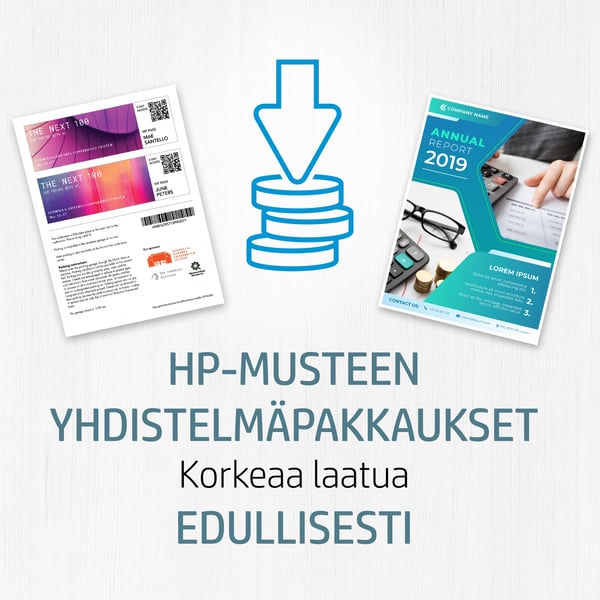 HP 963 - bläckpatronpaket, 4 färger
