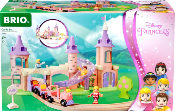 BRIO 33312 - Prinsess -slottset