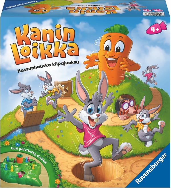 Kaninhopp Deluxe -familjespel