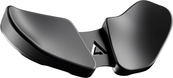Deltahub Carpio 2.0 handledsstöd, högerhand, storlek L, svart
