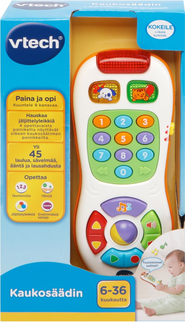 Vtech Baby -fjernbetjening, FI