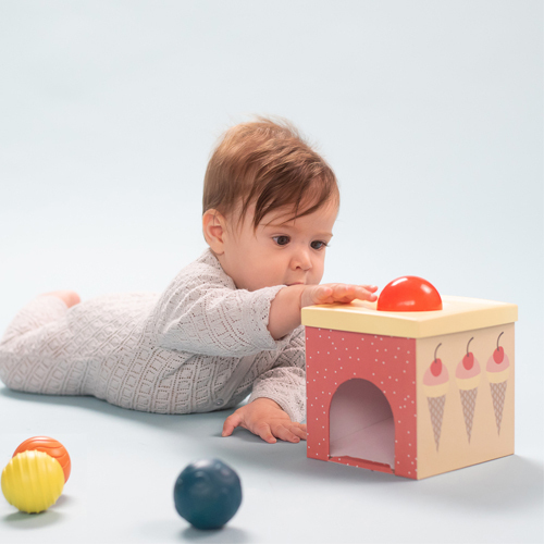Taf Toys Nordpol Kuglenedfalde - tårnlegesager