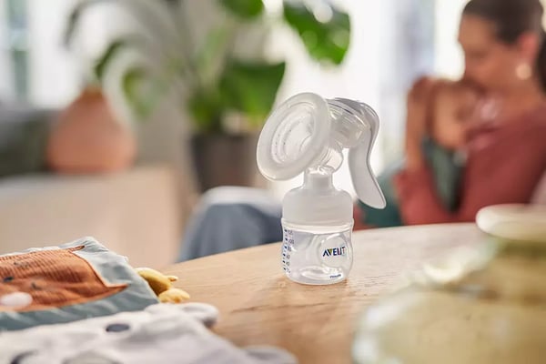 Philips Avent SCF430/20 -brystpumpe, manuel