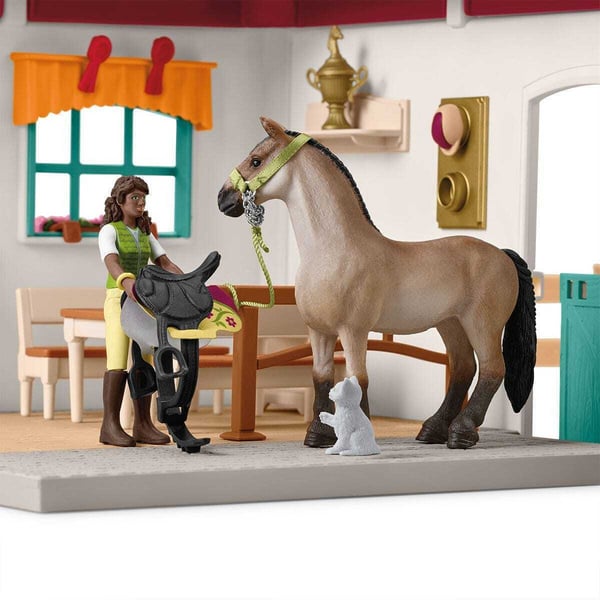 Schleich Horse Club 42591 Udstyrsrum-forstørrelse